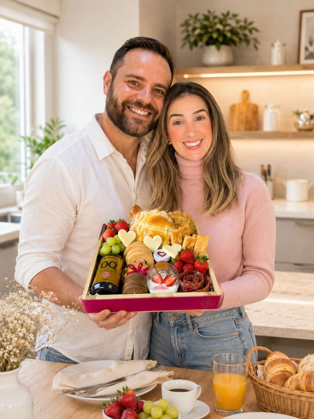 Caroline e Rodolfo, fundadores da Favoritta