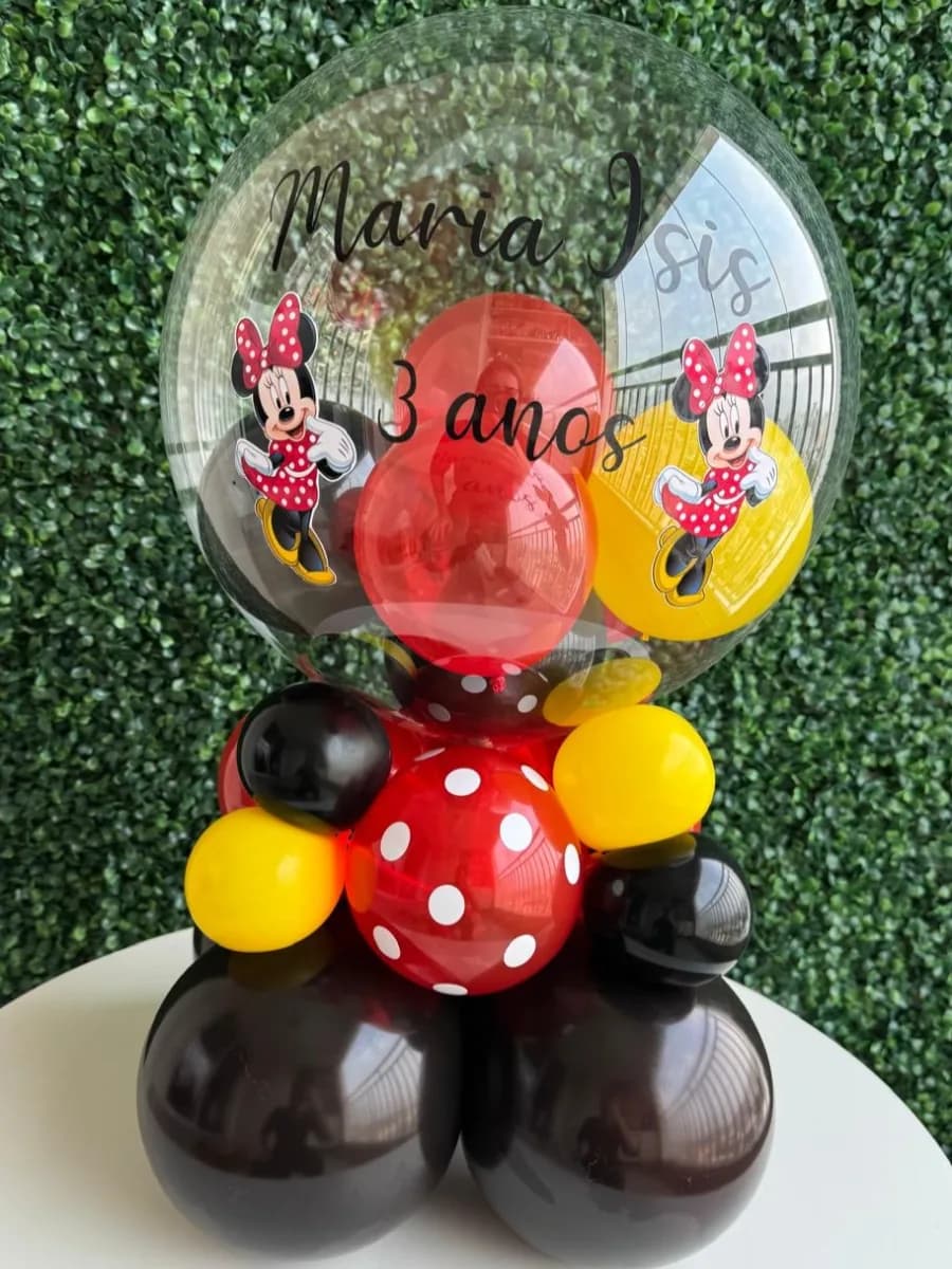 Balão Arranjo de Mesa