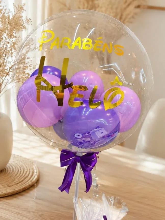 Balão Bolha M