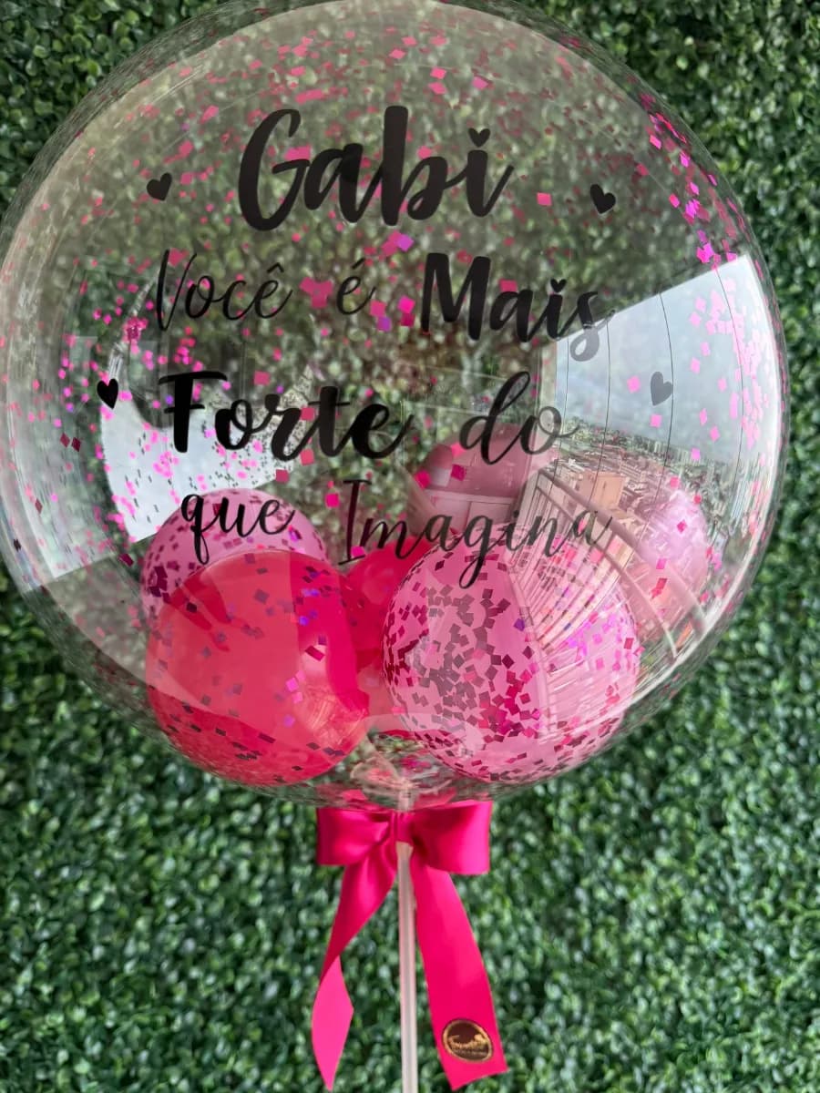 Balão Bolha M