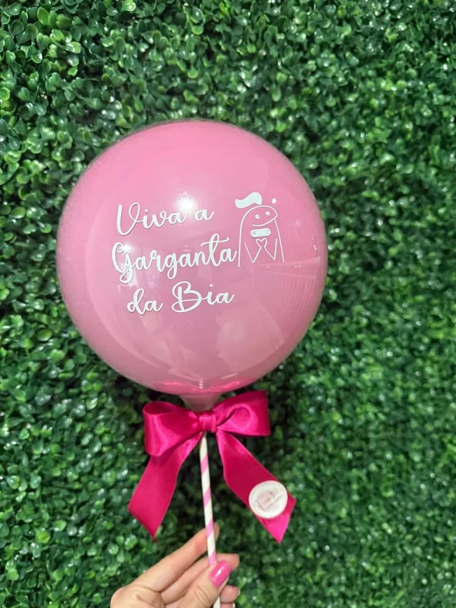 Balão Bolha P