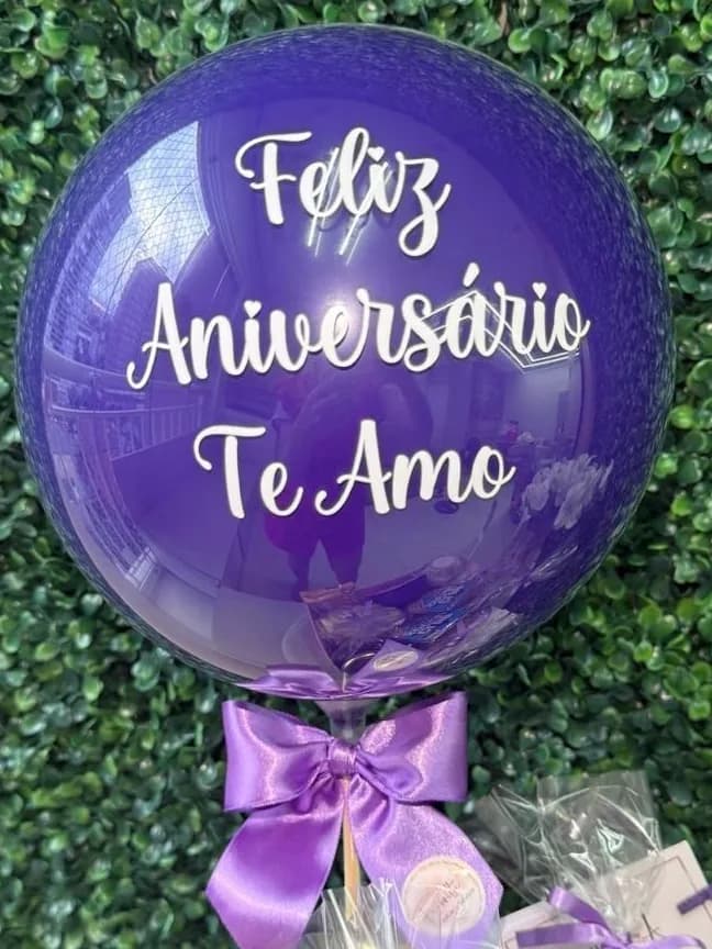 Balão Bolha P