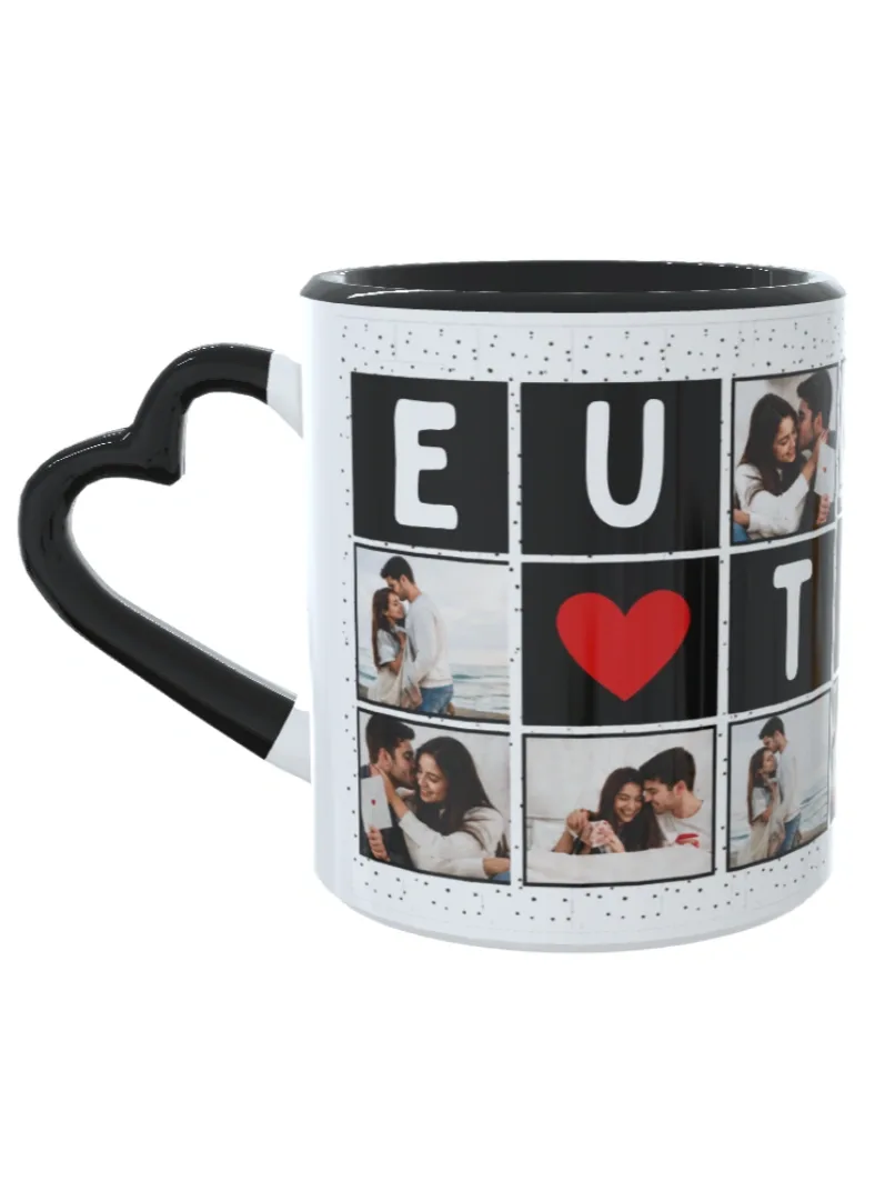 Caneca Alça Coração