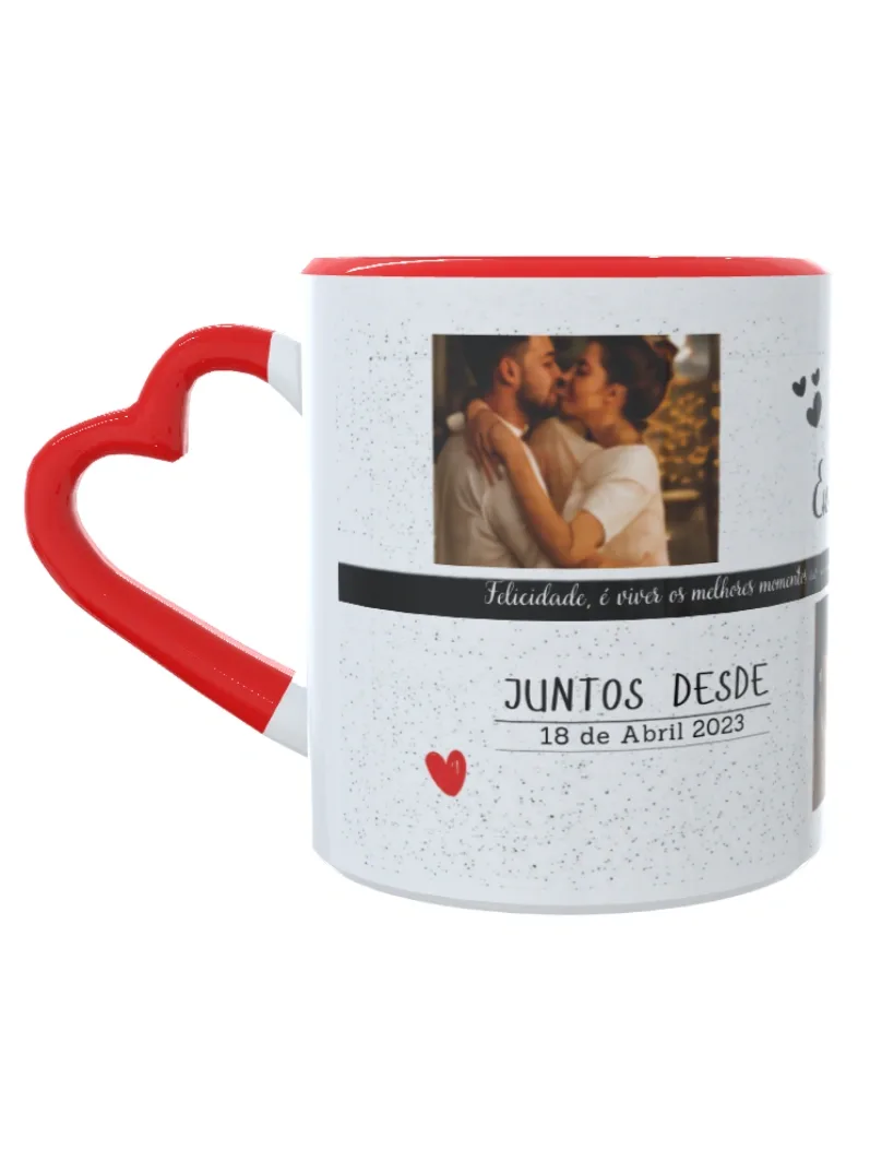 Caneca Alça Coração